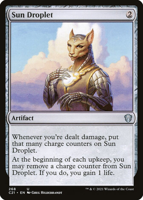 Sun Droplet (268) - Commander 2021 (C21)