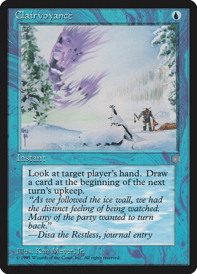 Clairvoyance (63) - Ice Age (ICE)