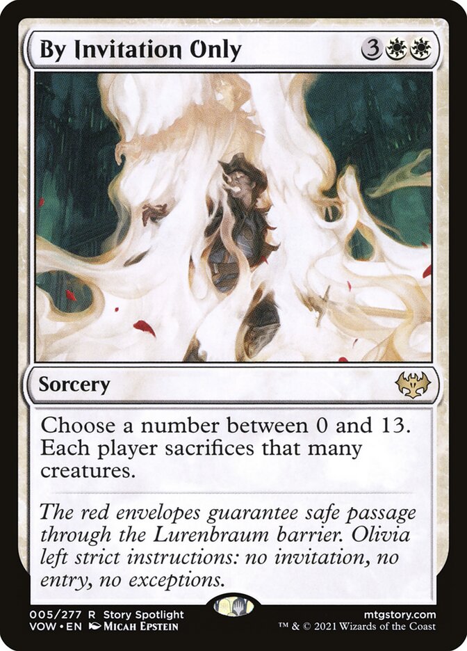 By Invitation Only (5) - Innistrad: Crimson Vow (VOW)