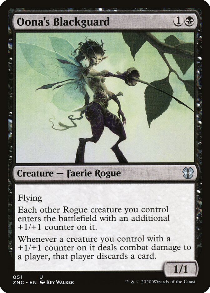 Oona's Blackguard (51) - Zendikar Rising Commander (ZNC)