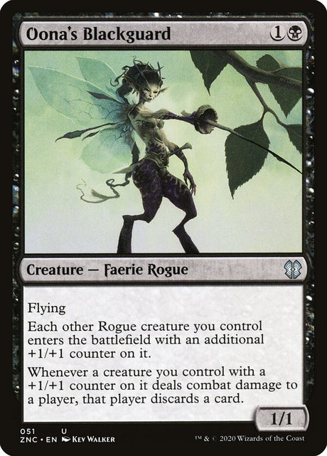 Oona's Blackguard (51) - Zendikar Rising Commander (ZNC)
