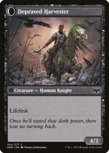 Desperate Farmer // Depraved Harvester (104) - Innistrad: Crimson Vow (VOW)