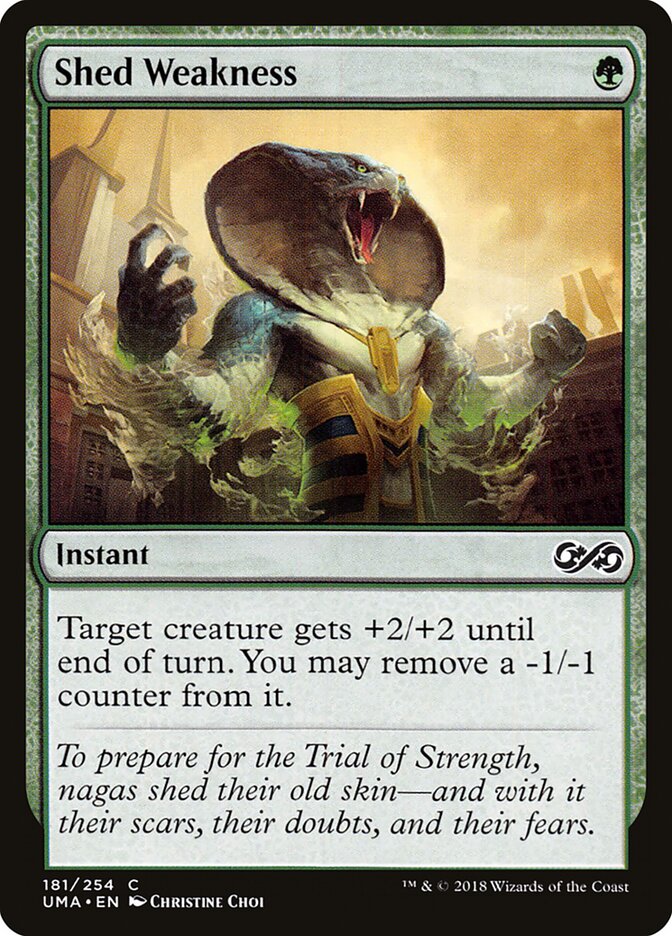 Shed Weakness (181) - Ultimate Masters (UMA)