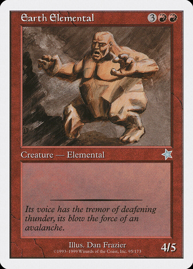 Earth Elemental (95) - Starter 1999 (S99)