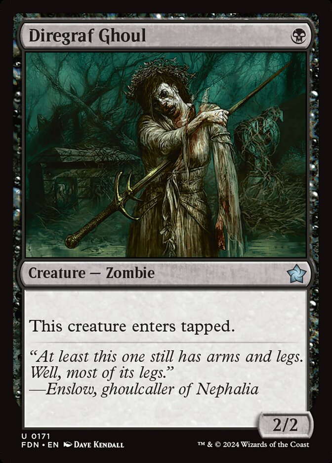 Diregraf Ghoul (171) - Foundations (FDN)