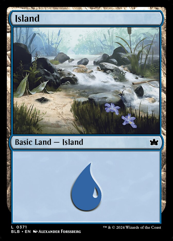 Island (371) - Bloomburrow (BLB)