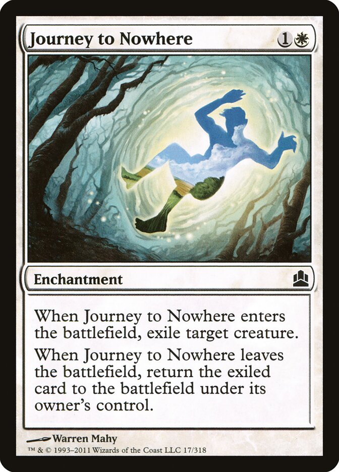 Journey to Nowhere (17) - Commander 2011 (CMD)