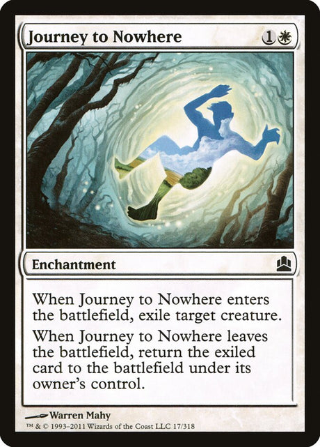 Journey to Nowhere (17) - Commander 2011 (CMD)