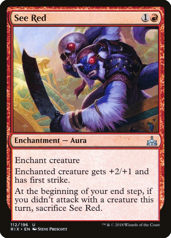 See Red (112) - Rivals of Ixalan (RIX)