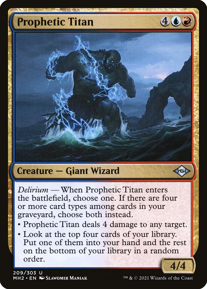 Prophetic Titan (209) - Modern Horizons 2 (MH2)