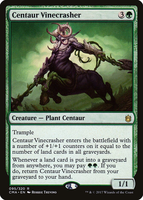 Centaur Vinecrasher (95) - Commander Anthology (CMA)