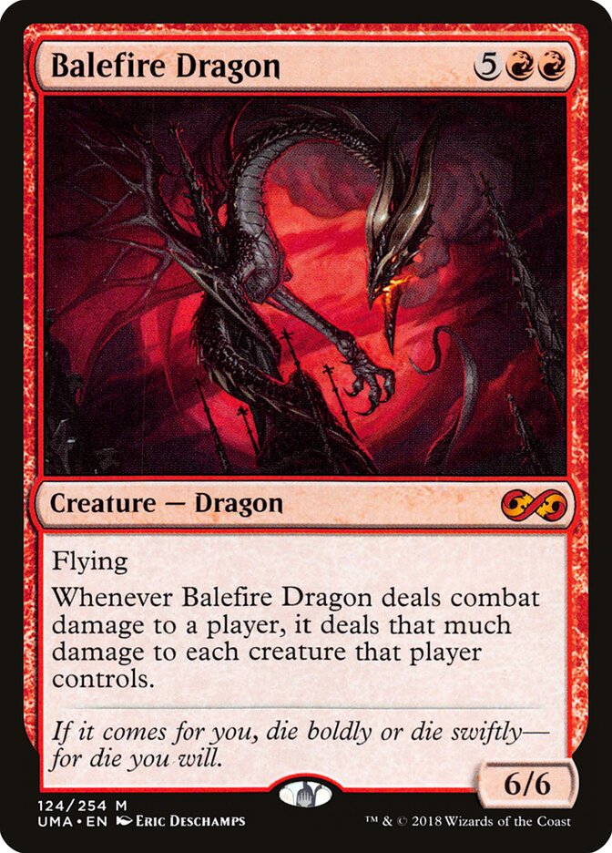 Balefire Dragon (124) - Ultimate Masters (UMA)