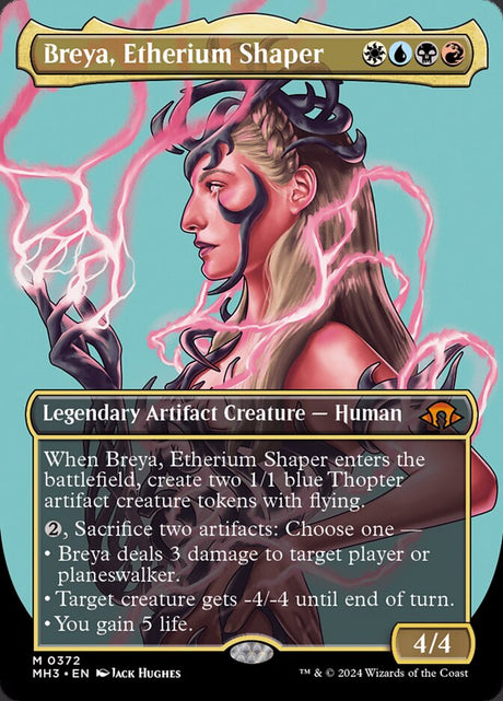 Breya, Etherium Shaper (372) - Modern Horizons 3 (MH3)