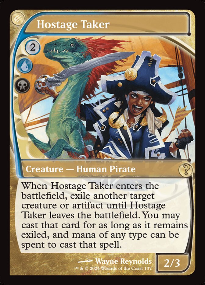 Hostage Taker (137) - Mystery Booster 2 (MB2)