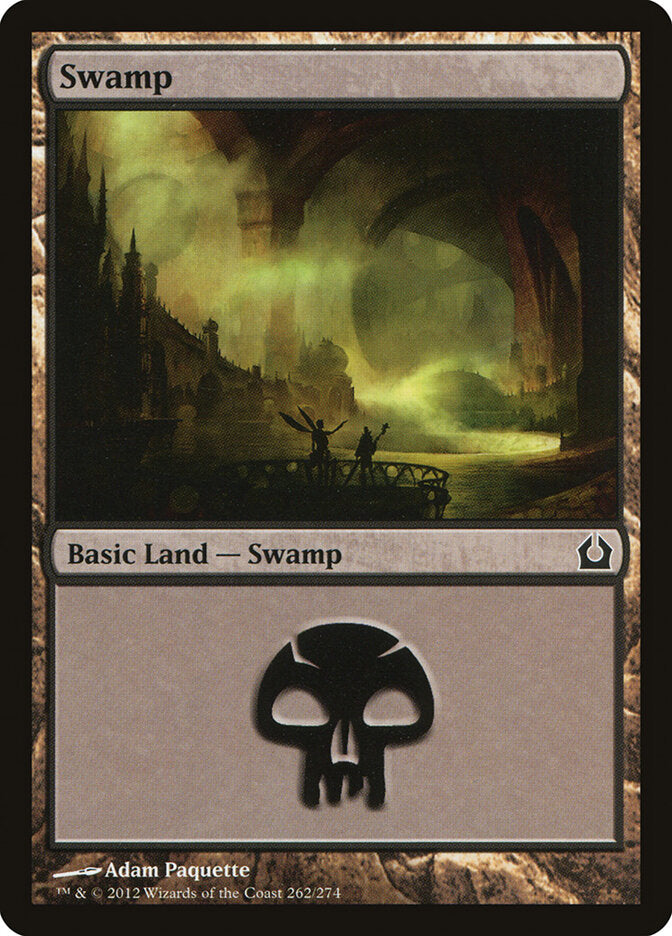 Swamp (262) - Return to Ravnica (RTR)