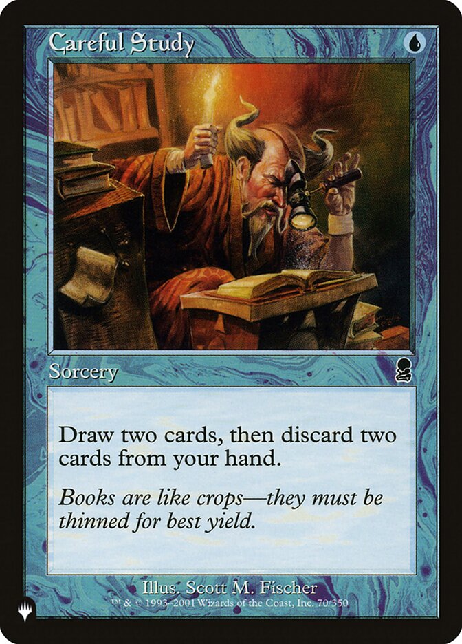Careful Study (ODY-70) - The List (PLST)