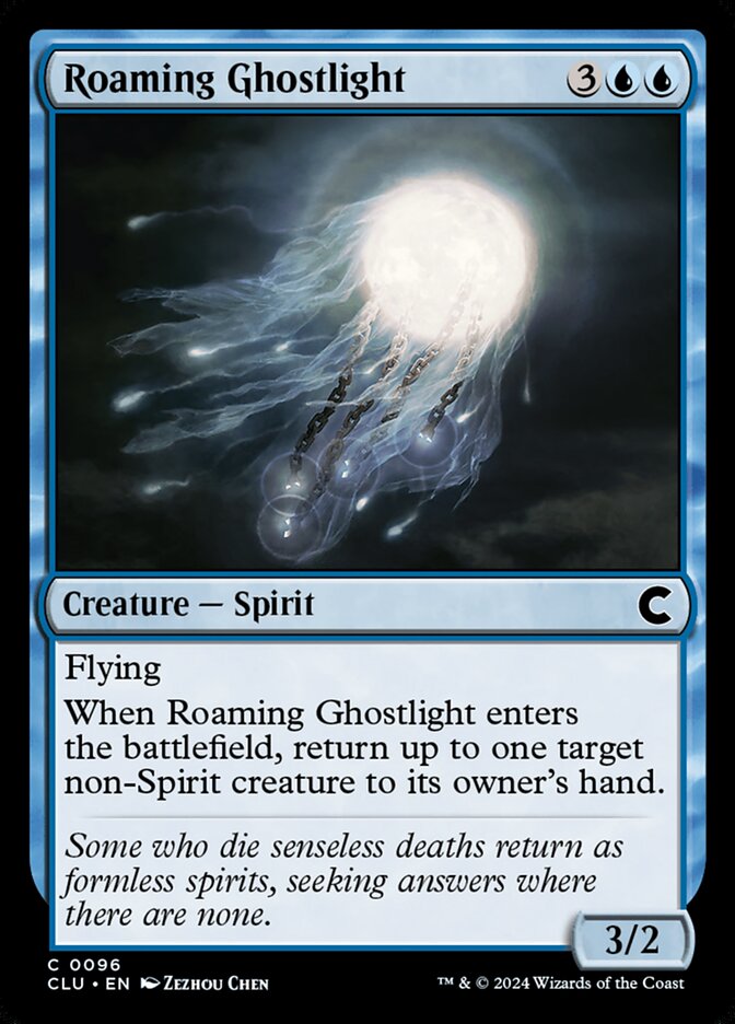 Roaming Ghostlight (96) - Ravnica: Clue Edition (CLU)