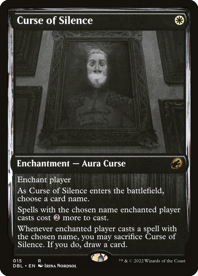 Curse of Silence - [Foil] Innistrad: Double Feature (DBL)