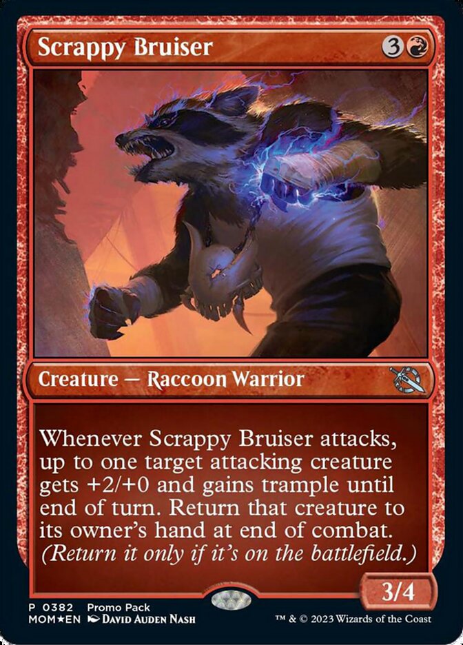 Scrappy Bruiser (382) - March of the Machine (MOM)