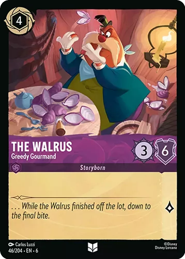 The Walrus - Greedy Gourmand - [Foil] Azurite Sea (6)