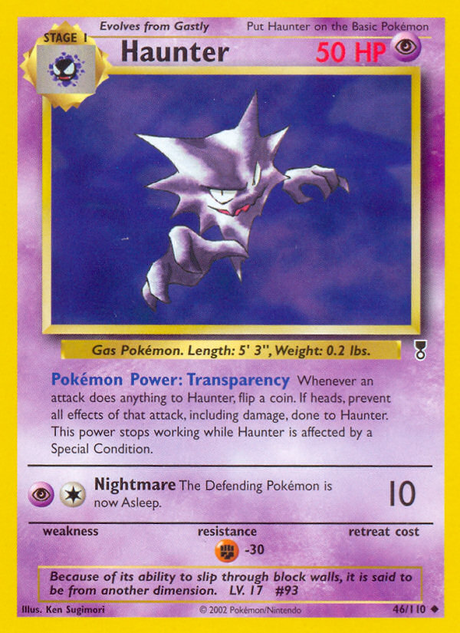 Haunter (46/110) - Legendary Collection (LC)