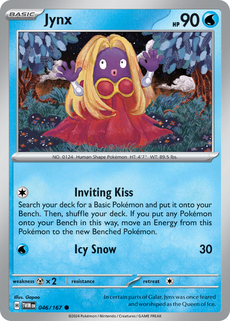 Jynx (46/167) - Twilight Masquerade (TWM)