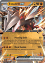 Excadrill ex (46/86) - Black Bolt (BLK)