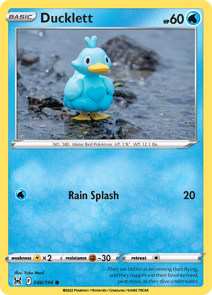 Ducklett (46/196) - Lost Origin (LOR)
