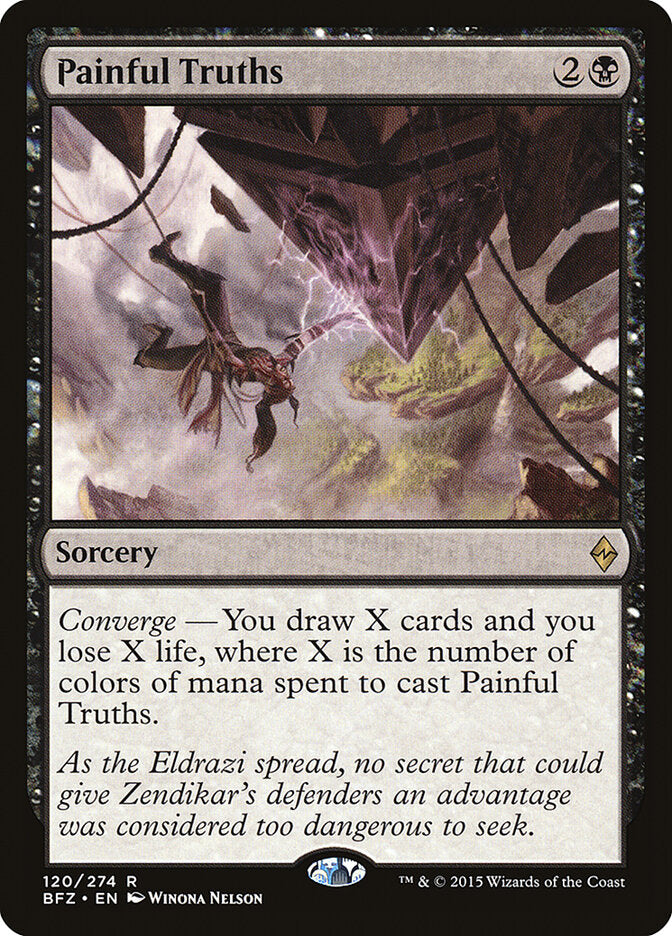 Painful Truths (120) - Battle for Zendikar (BFZ)