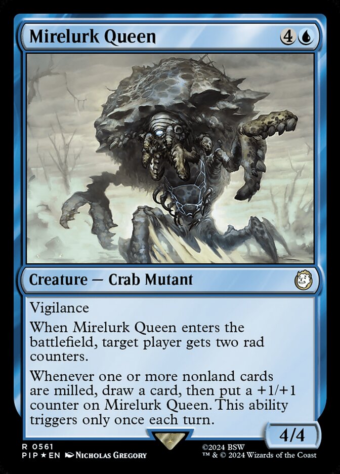 Mirelurk Queen (561) - Fallout (PIP)