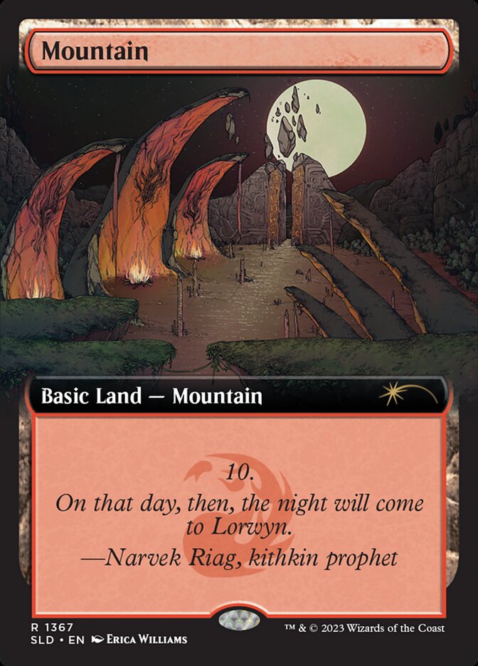 Mountain (1367) - Secret Lair Drop (SLD)