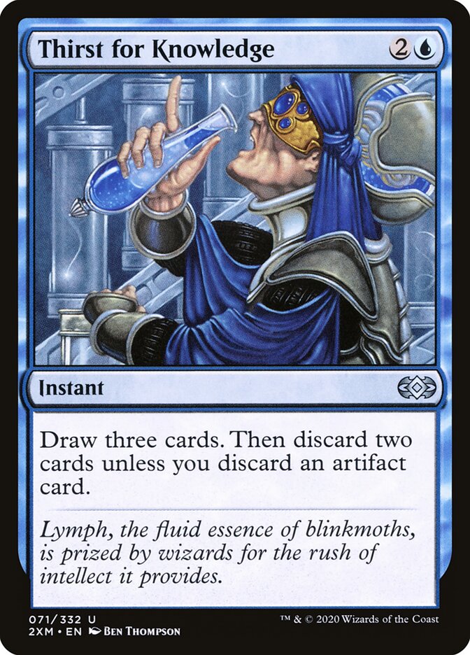Thirst for Knowledge (71) - Double Masters (2XM)