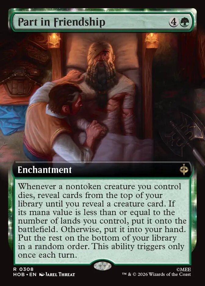 Part in Friendship (308) - The Hobbit (HOB)