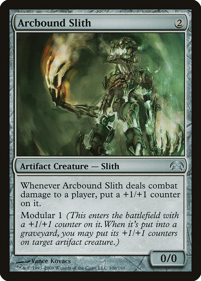 Arcbound Slith (106) - Planechase (HOP)