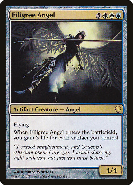 Filigree Angel (189) - Commander 2013 (C13)