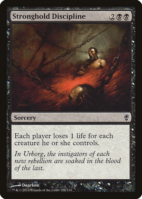 Stronghold Discipline (126) - Conspiracy (CNS)