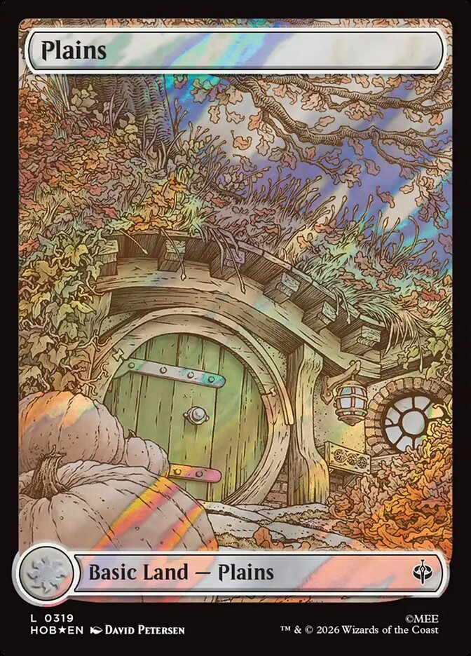 Plains (319) - The Hobbit (HOB)