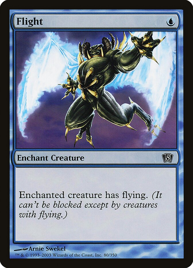 Flight (80) - Eighth Edition (8ED)