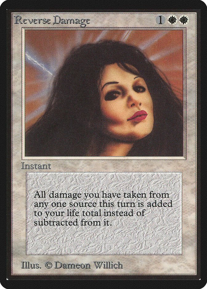 Reverse Damage (36) - Limited Edition Beta (LEB)