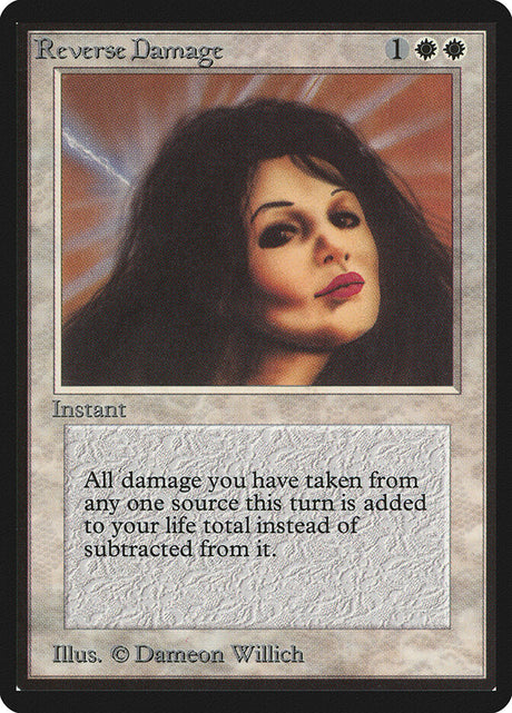 Reverse Damage (36) - Limited Edition Beta (LEB)