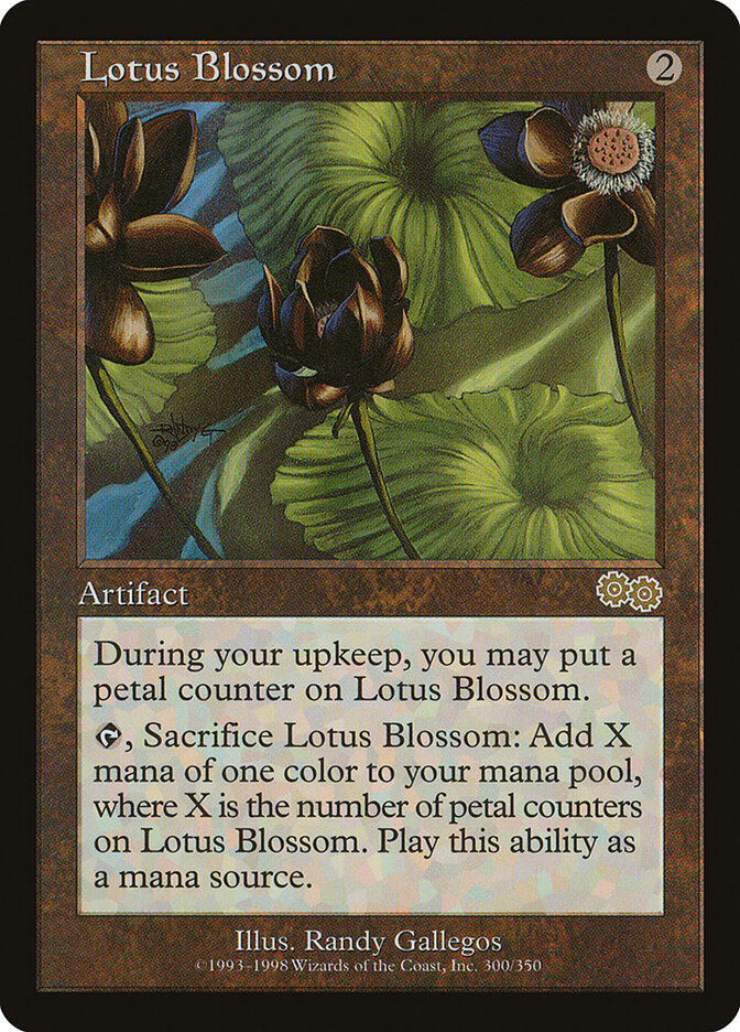 Lotus Blossom (300) - Urza's Saga (USG)