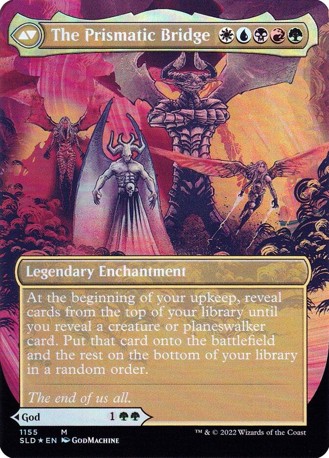 Esika, God of the Tree // The Prismatic Bridge (1155) - Secret Lair Drop (SLD)