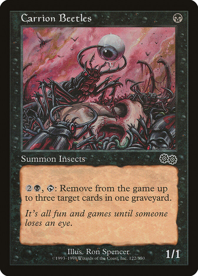 Carrion Beetles (122) - Urza's Saga (USG)