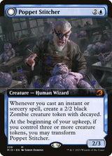 Poppet Stitcher // Poppet Factory (339) - Innistrad: Midnight Hunt (MID)