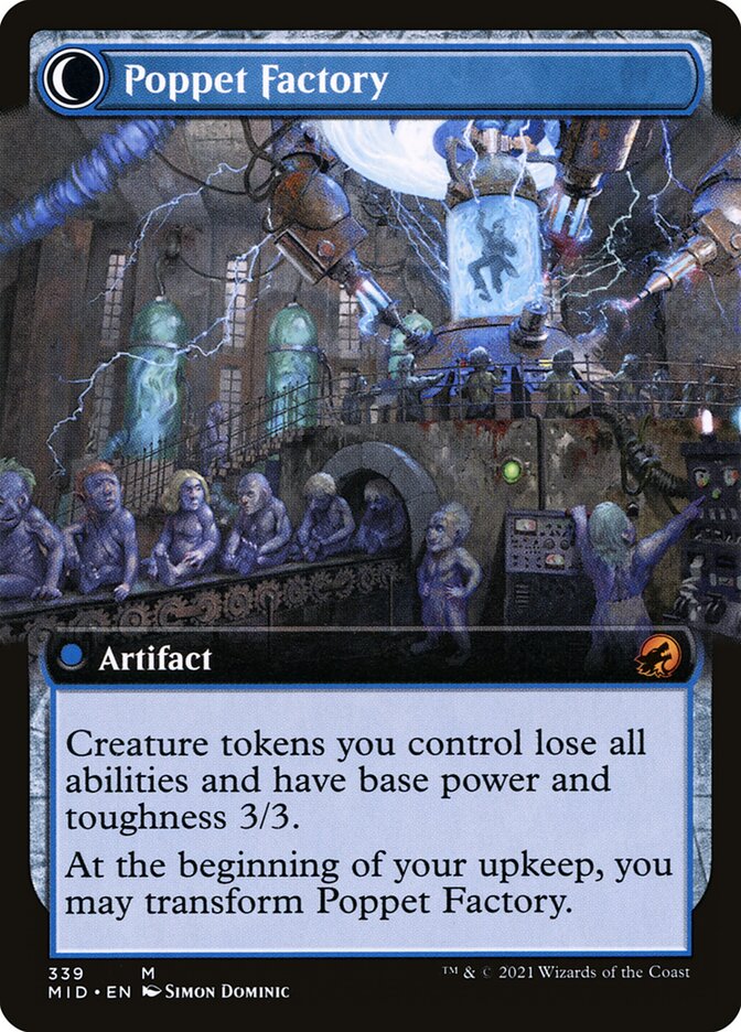 Poppet Stitcher // Poppet Factory (339) - Innistrad: Midnight Hunt (MID)