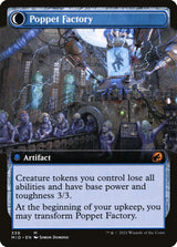 Poppet Stitcher // Poppet Factory (339) - Innistrad: Midnight Hunt (MID)
