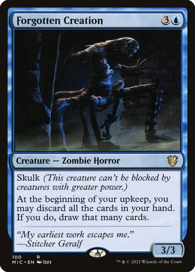 Forgotten Creation (100) - Midnight Hunt Commander (MIC)