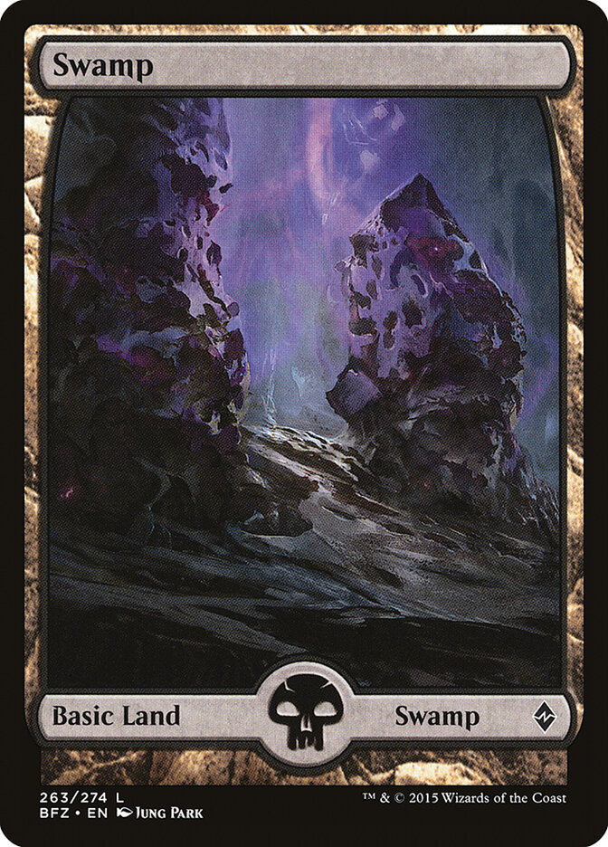 Swamp (263) - Battle for Zendikar (BFZ)