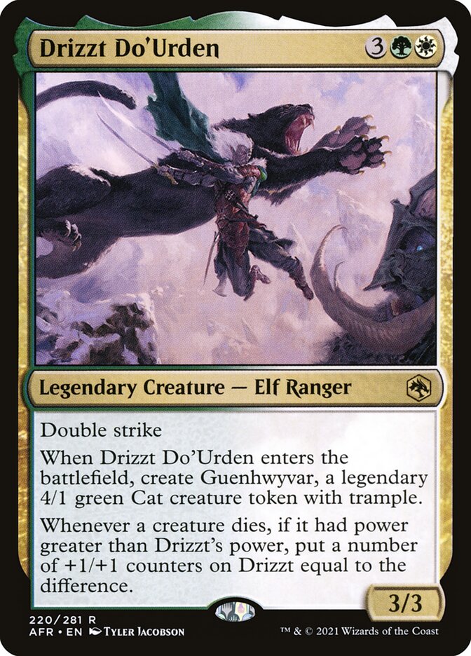 Drizzt Do'Urden (220) - Adventures in the Forgotten Realms (AFR)