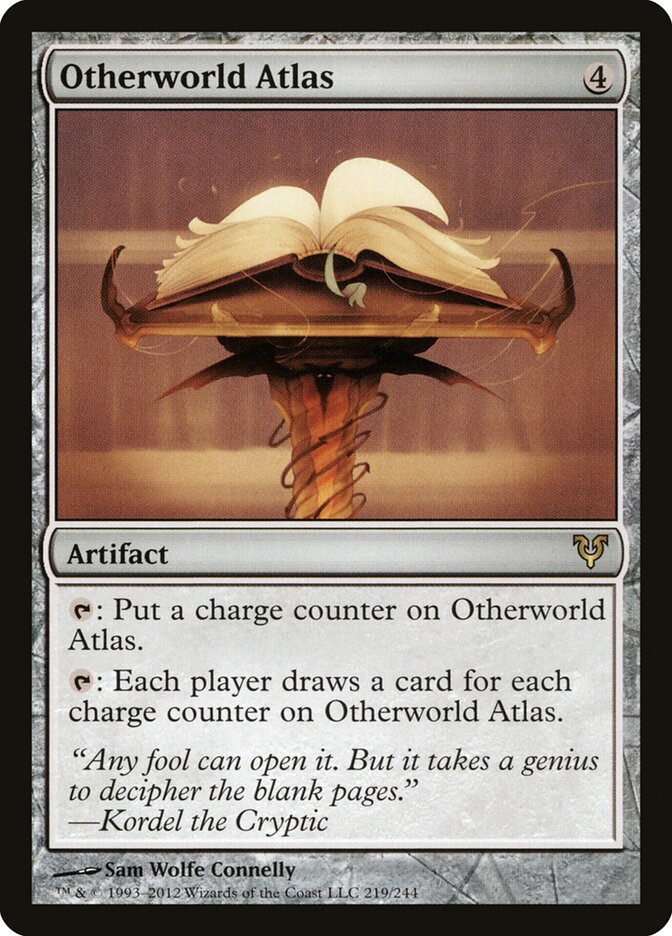 Otherworld Atlas (219) - Avacyn Restored (AVR)